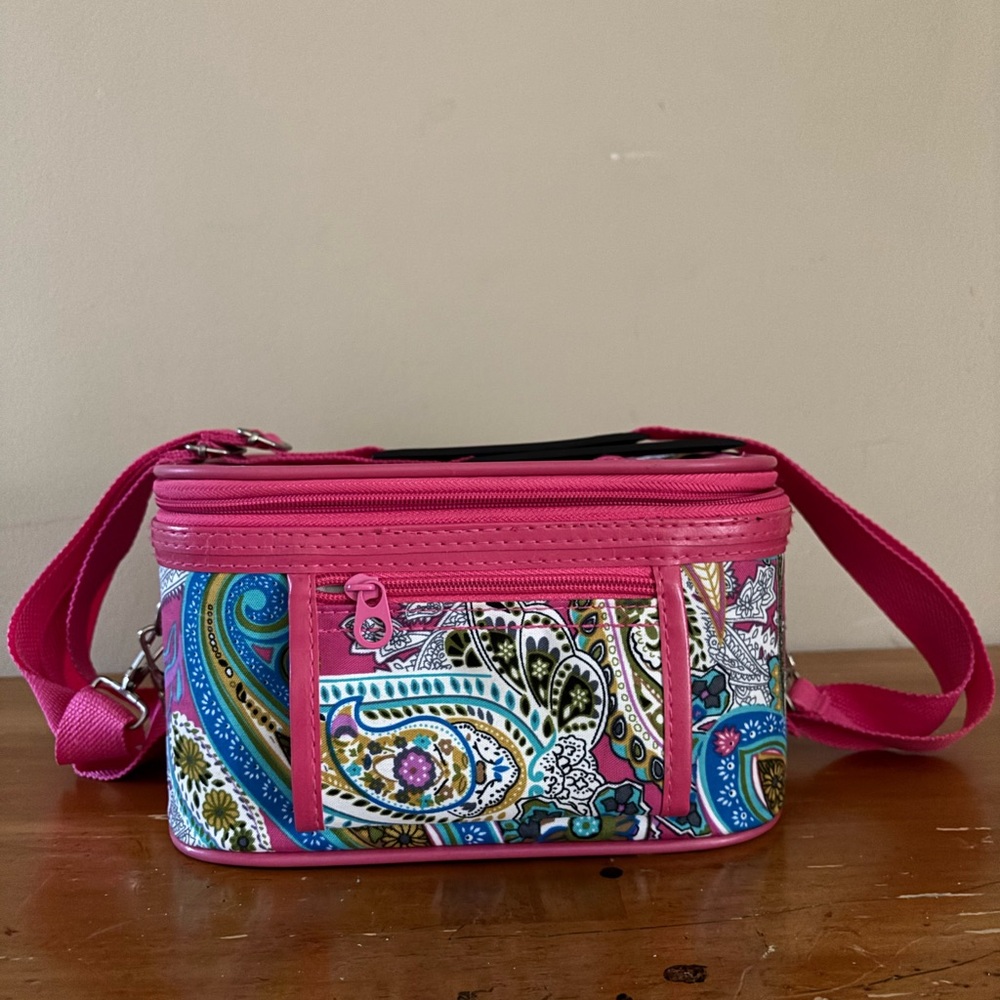 Pink Paisley Women's Bag